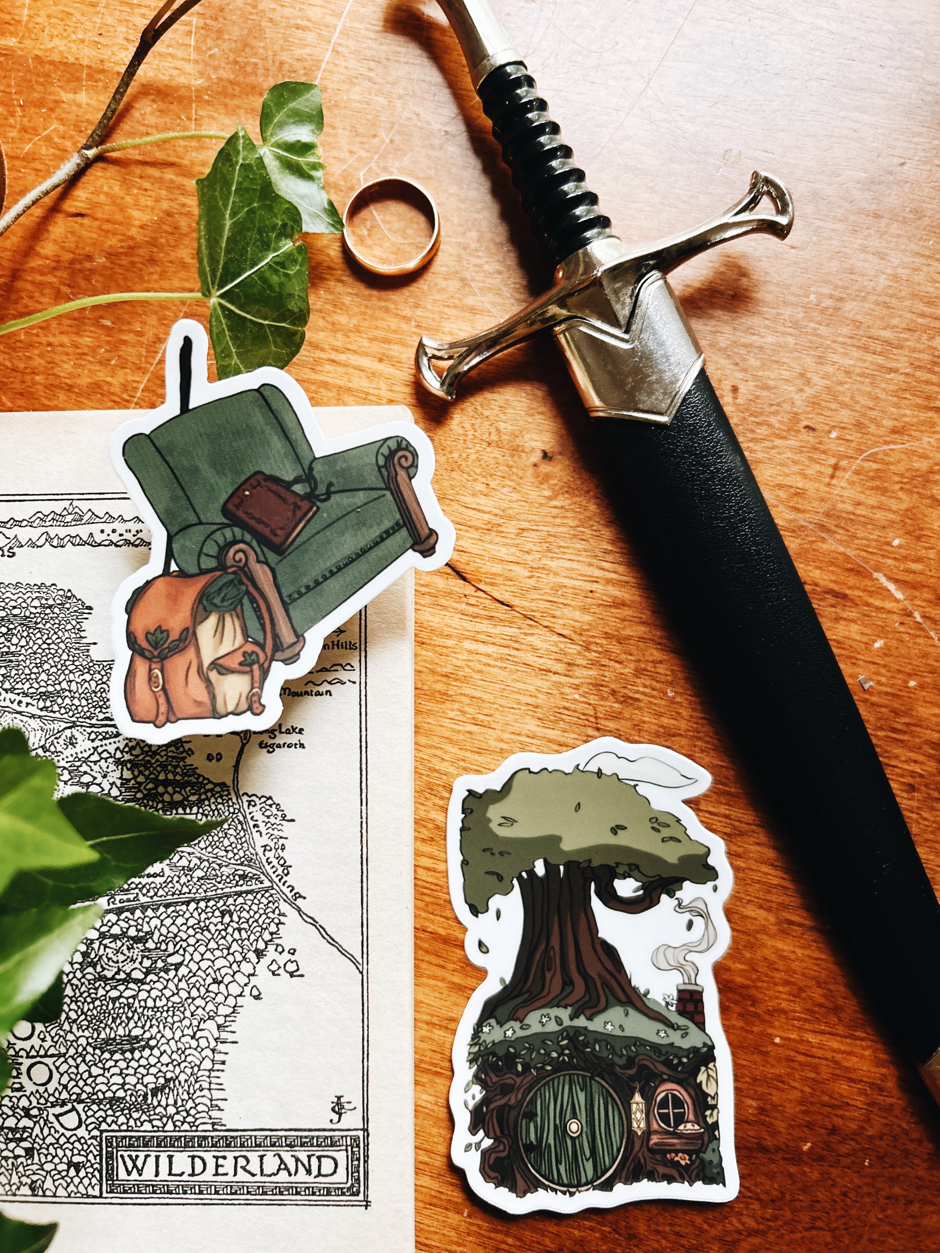 A Place to Rest Sticker