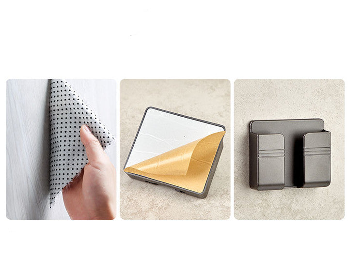 Wall Mount Phone Charging Holder
