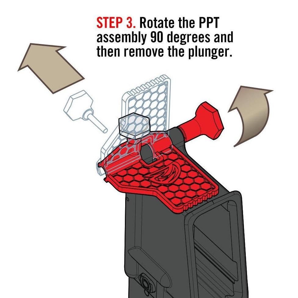 AR15 Pivot Pin Tool