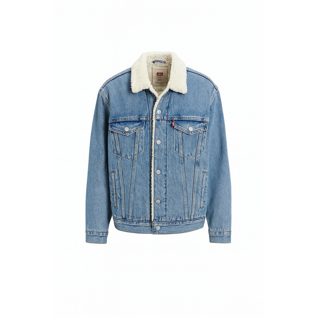 Levi’s Chaquetas SilverTab con Sherpa para Hombre –  Unidades en la caja 24 – Colores Mixtos –  Precio unitario $41.50 c/u