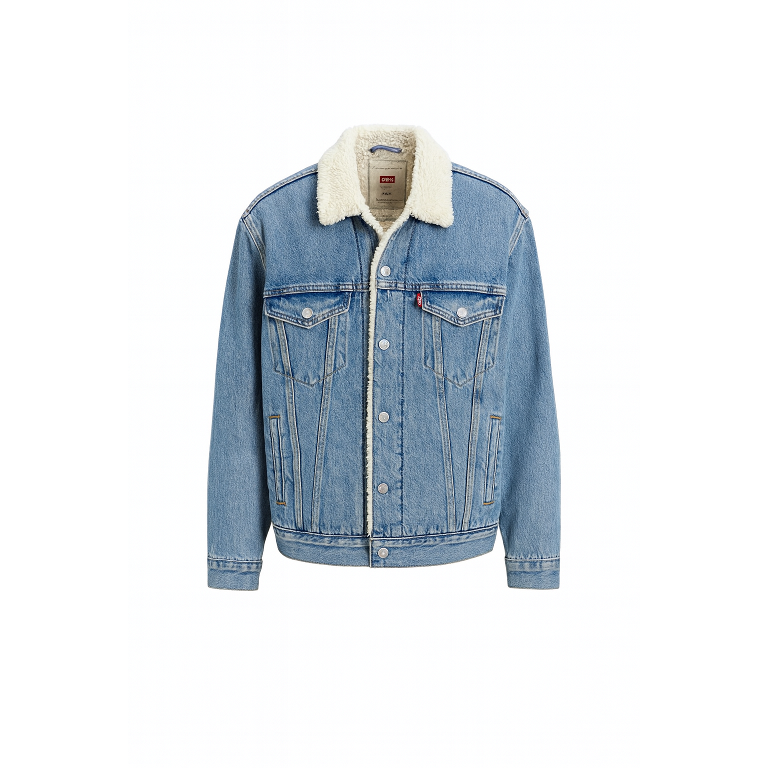 Levi’s Chaquetas SilverTab con Sherpa para Hombre –  Unidades en la caja 24 – Colores Mixtos –  Precio unitario $41.50 c/u