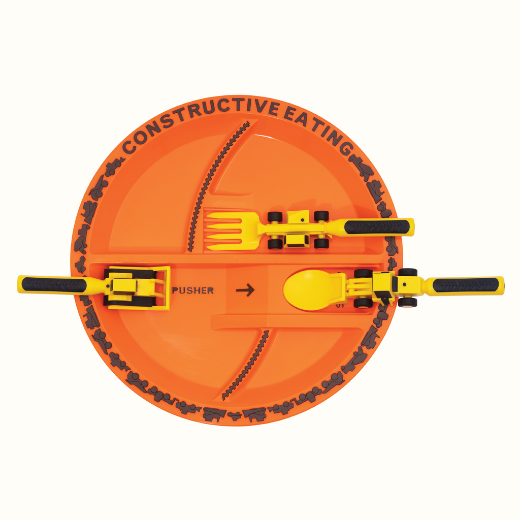 Constructive Eating Eating Set – Construction