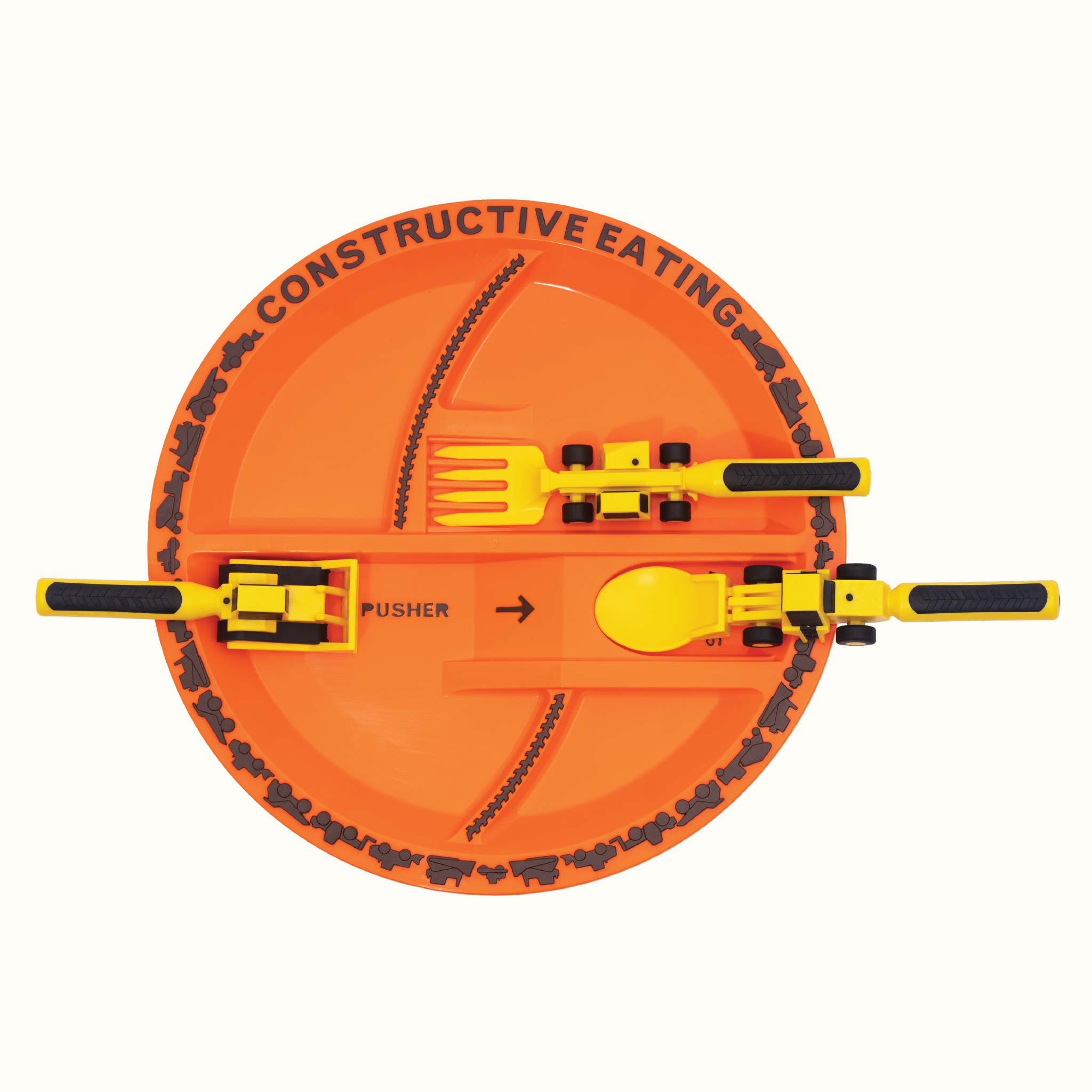 Constructive Eating Eating Set – Construction