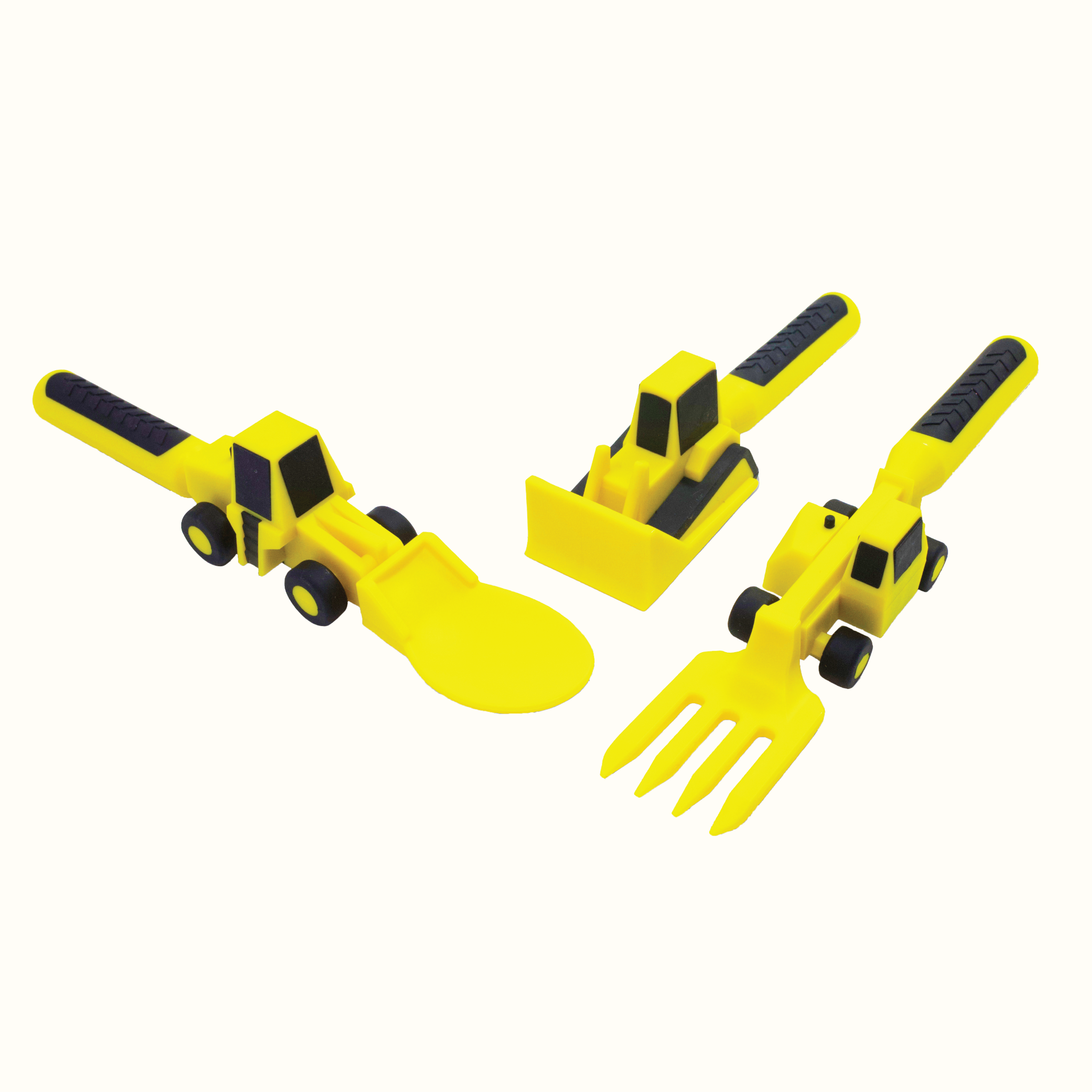 Constructive Eating Utensil & Plate Combo – Construction
