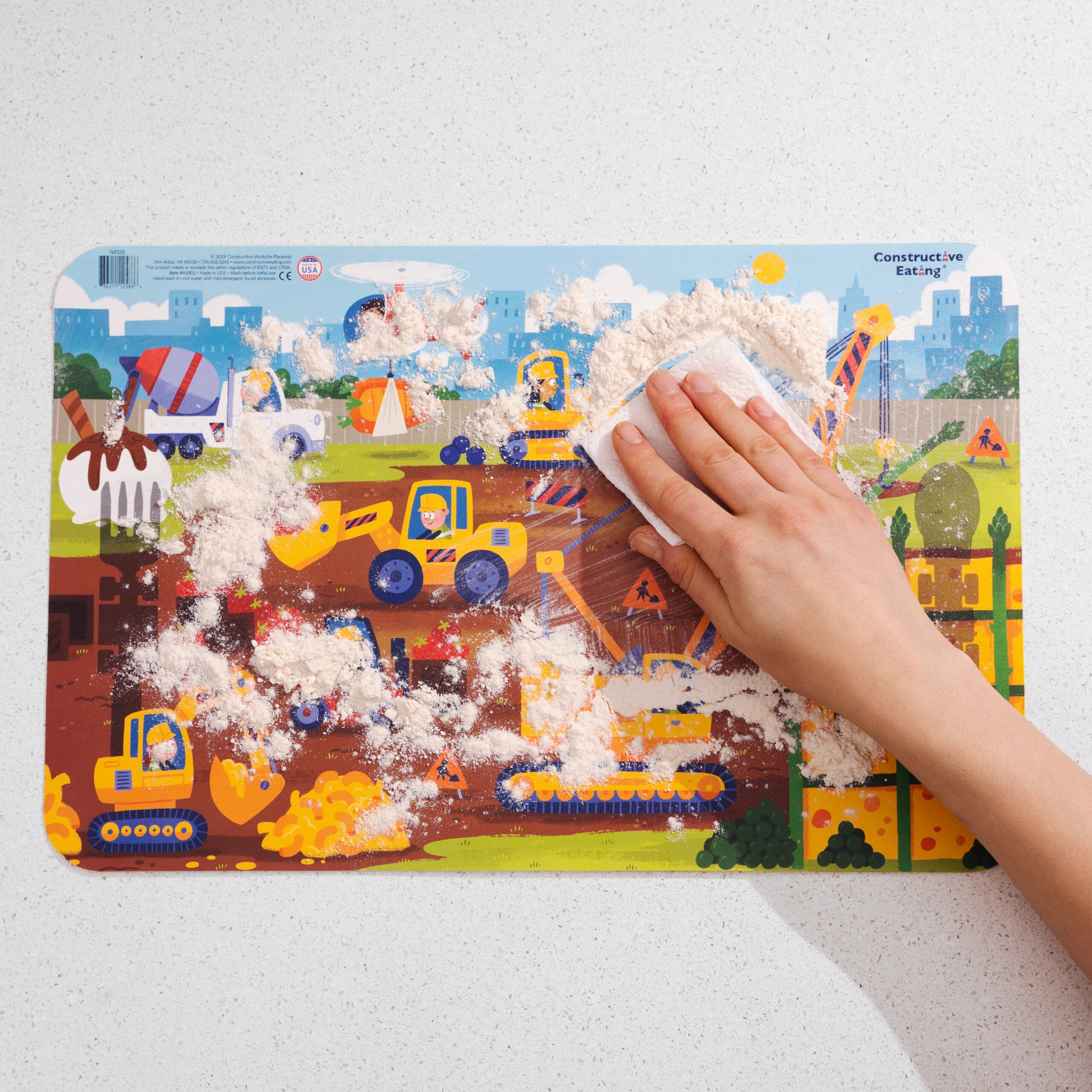 Constructive Eating Eating Set – Construction