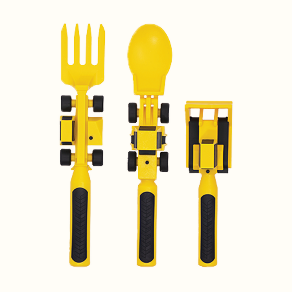 Constructive Eating Set of 3 Utensils