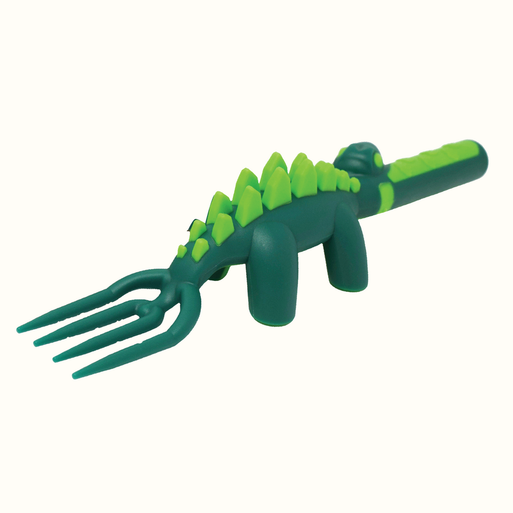 Constructive Eating Set of 3 Utensils – Dinosaur