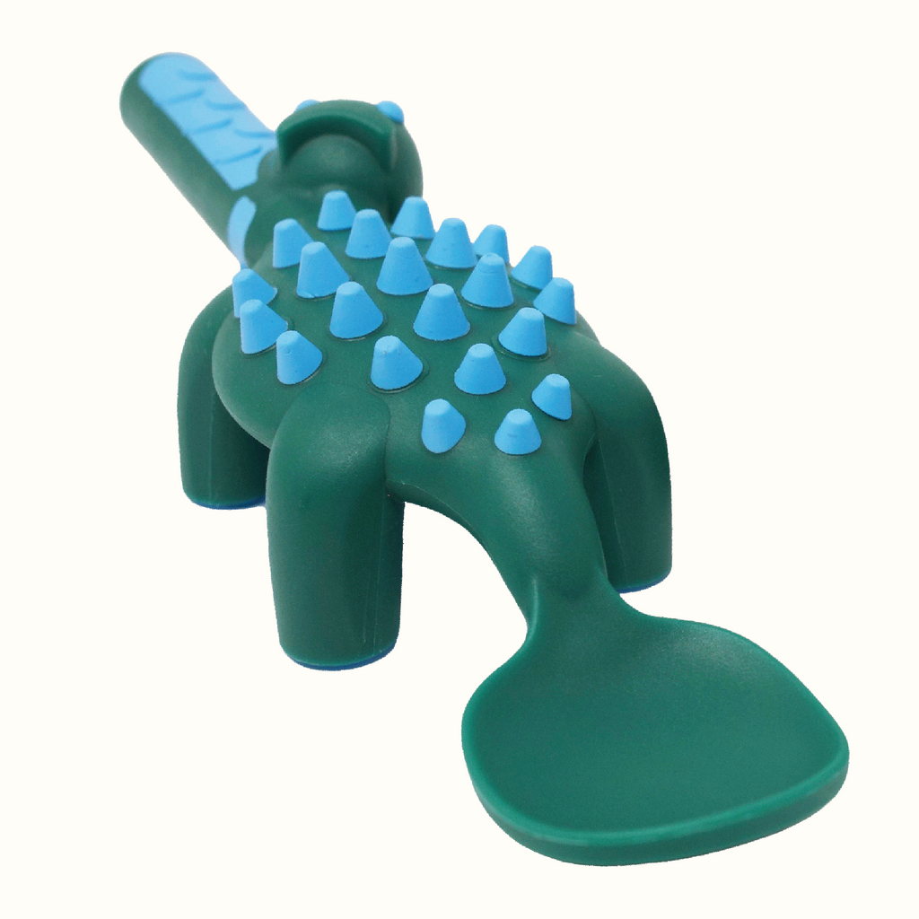 Constructive Eating Set of 3 Utensils – Dinosaur