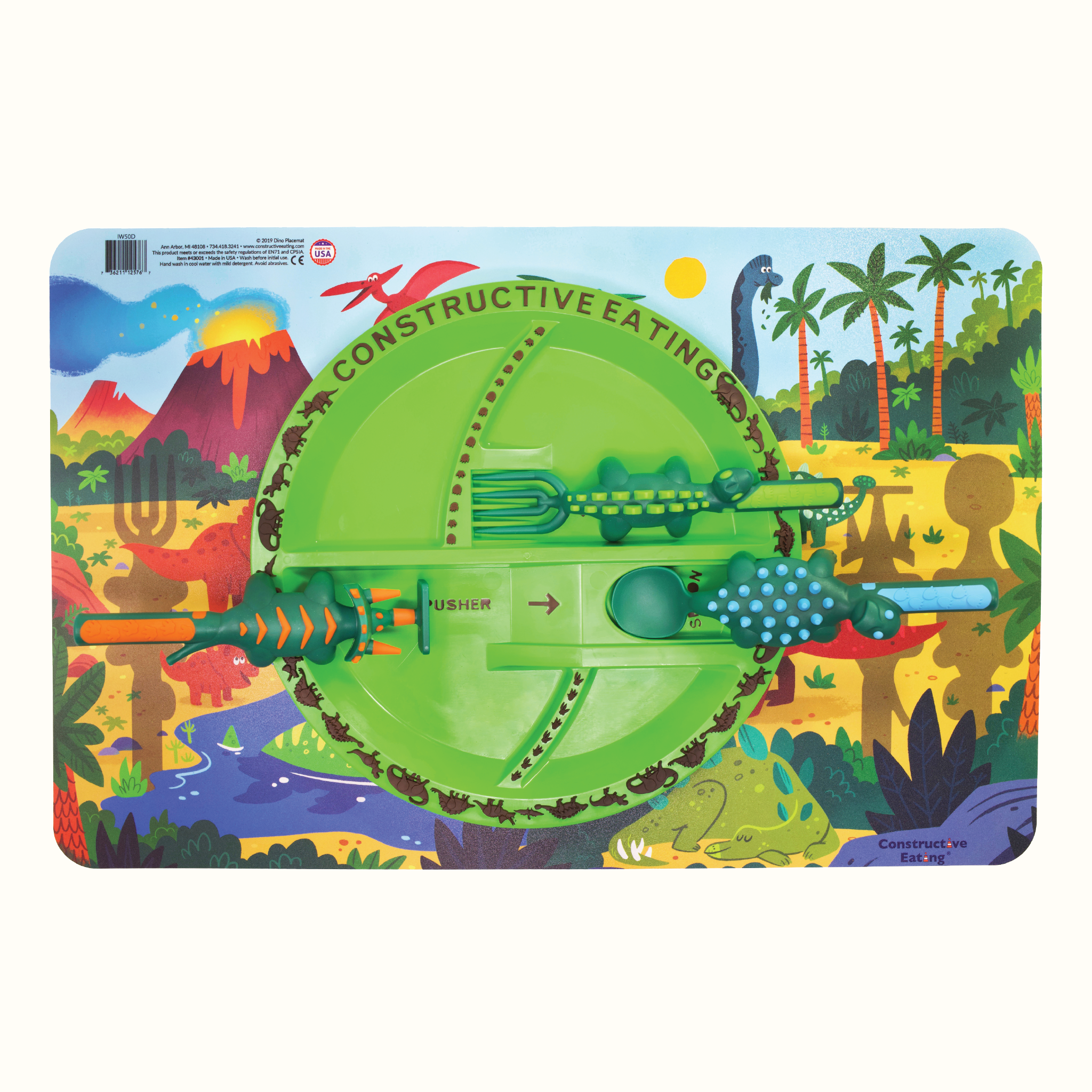 Constructive Eating Eating Set – Dinosaur