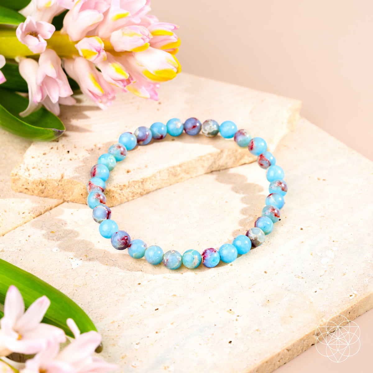 Aqua Terra Jasper Bracelet – 6mm