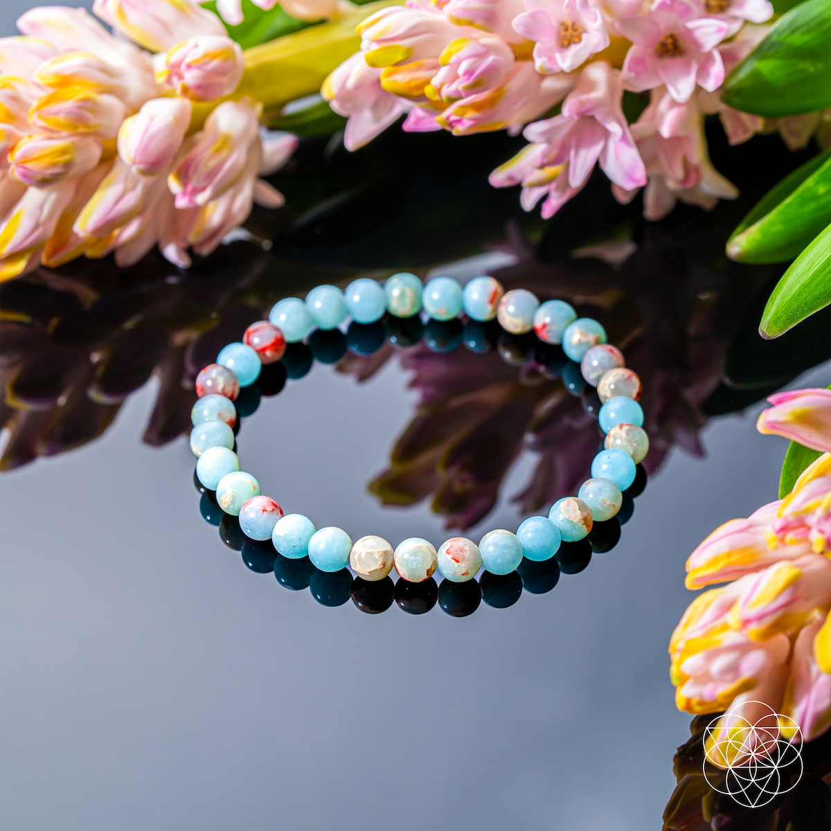 Aqua Terra Jasper Bracelet – 6mm