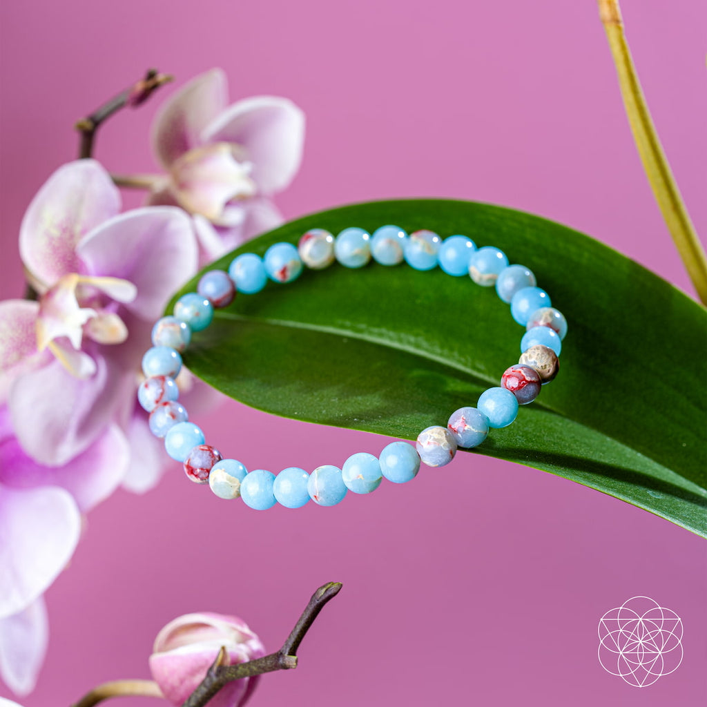 Aqua Terra Jasper Bracelet – 6mm