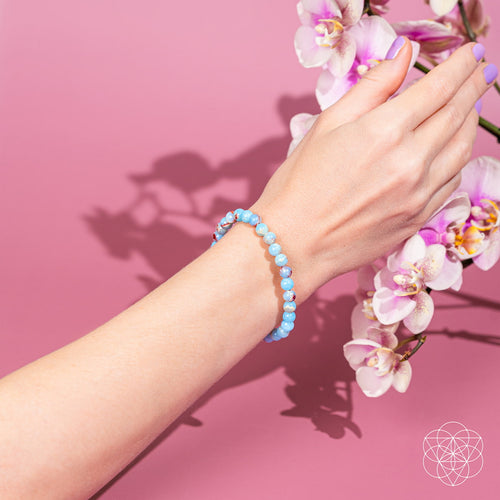 Aqua Terra Jasper Bracelet – 6mm