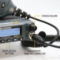 Base Camp - Rambler G4 High Power Mobile Radio with Fiberglass Antenna Kit