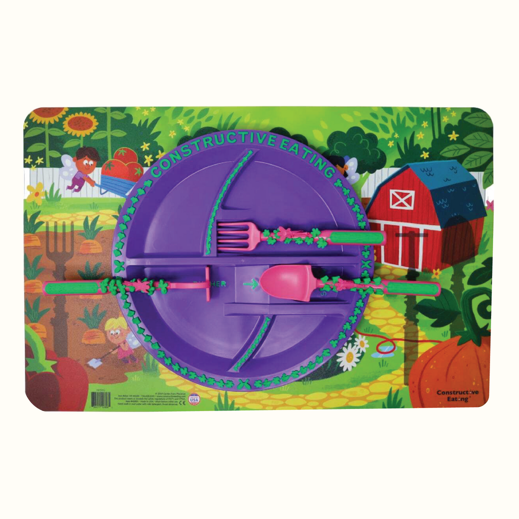 Constructive Eating Eating Set – Garden Fairy