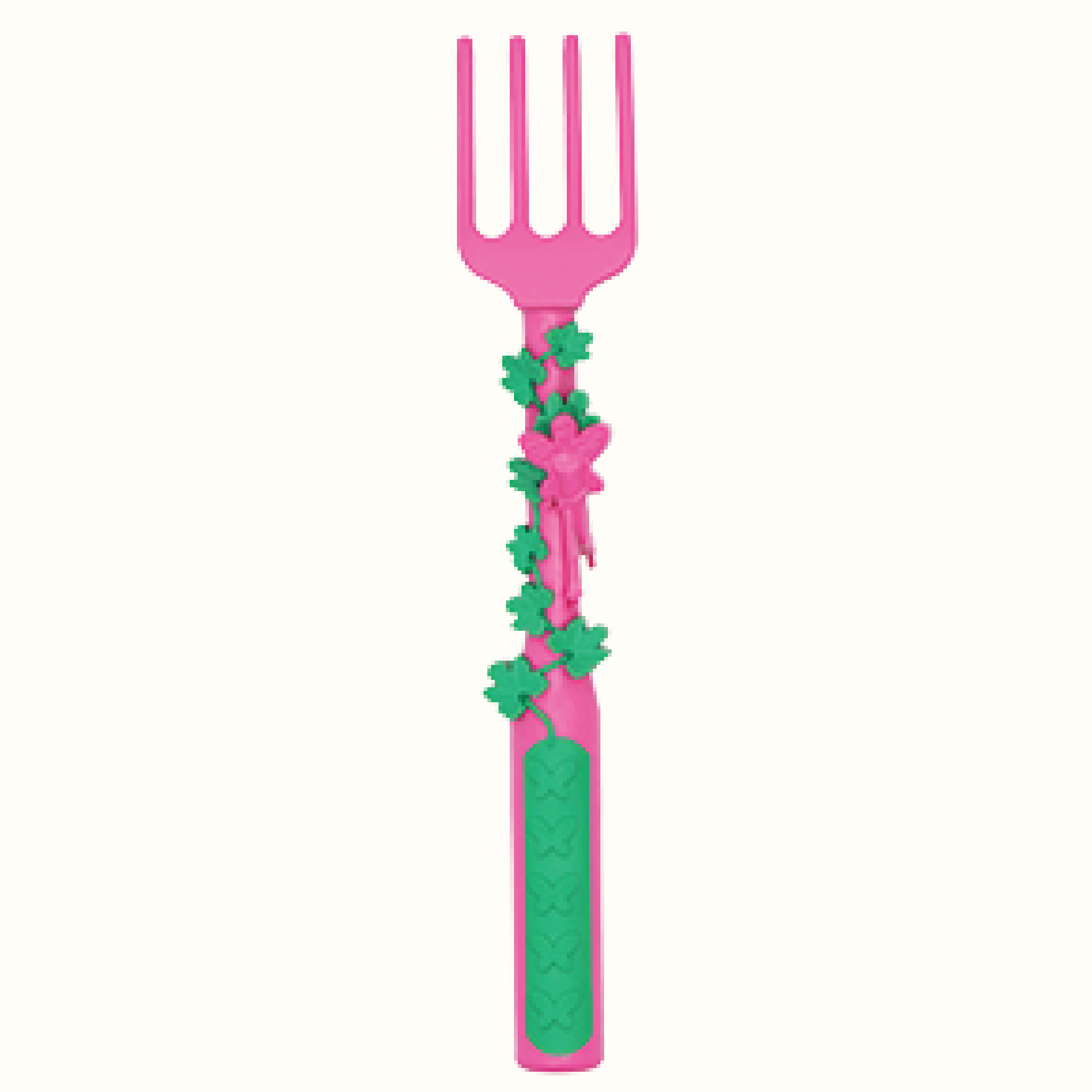 Constructive Eating Set of 3 Utensils – Garden Fairy