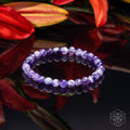 Chevron Amethyst Purification Bracelet – 6mm