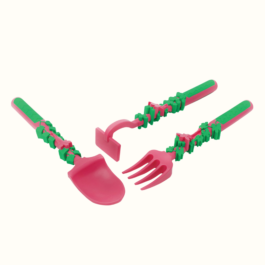 Constructive Eating Eating Set – Garden Fairy
