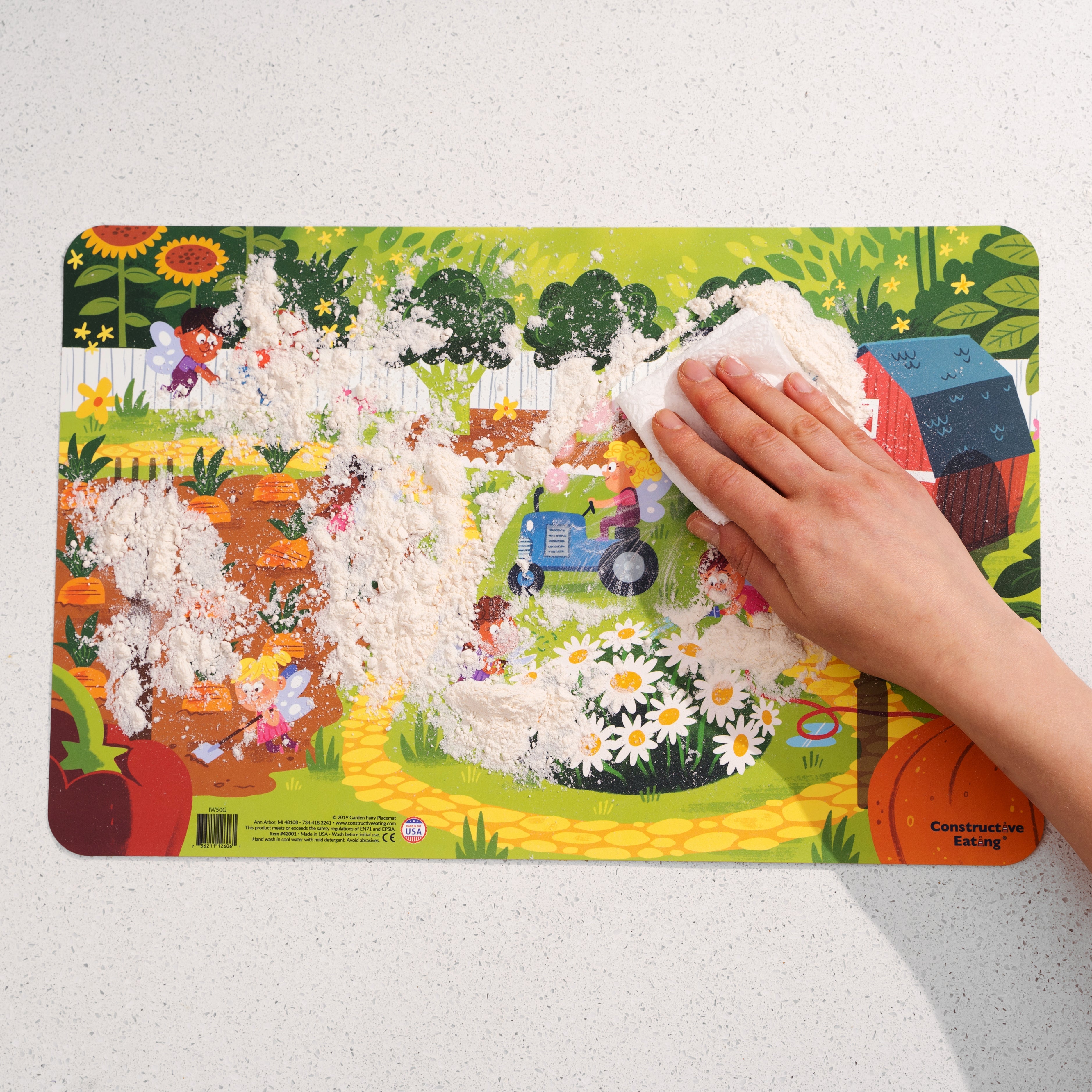 Constructive Eating Eating Set – Garden Fairy