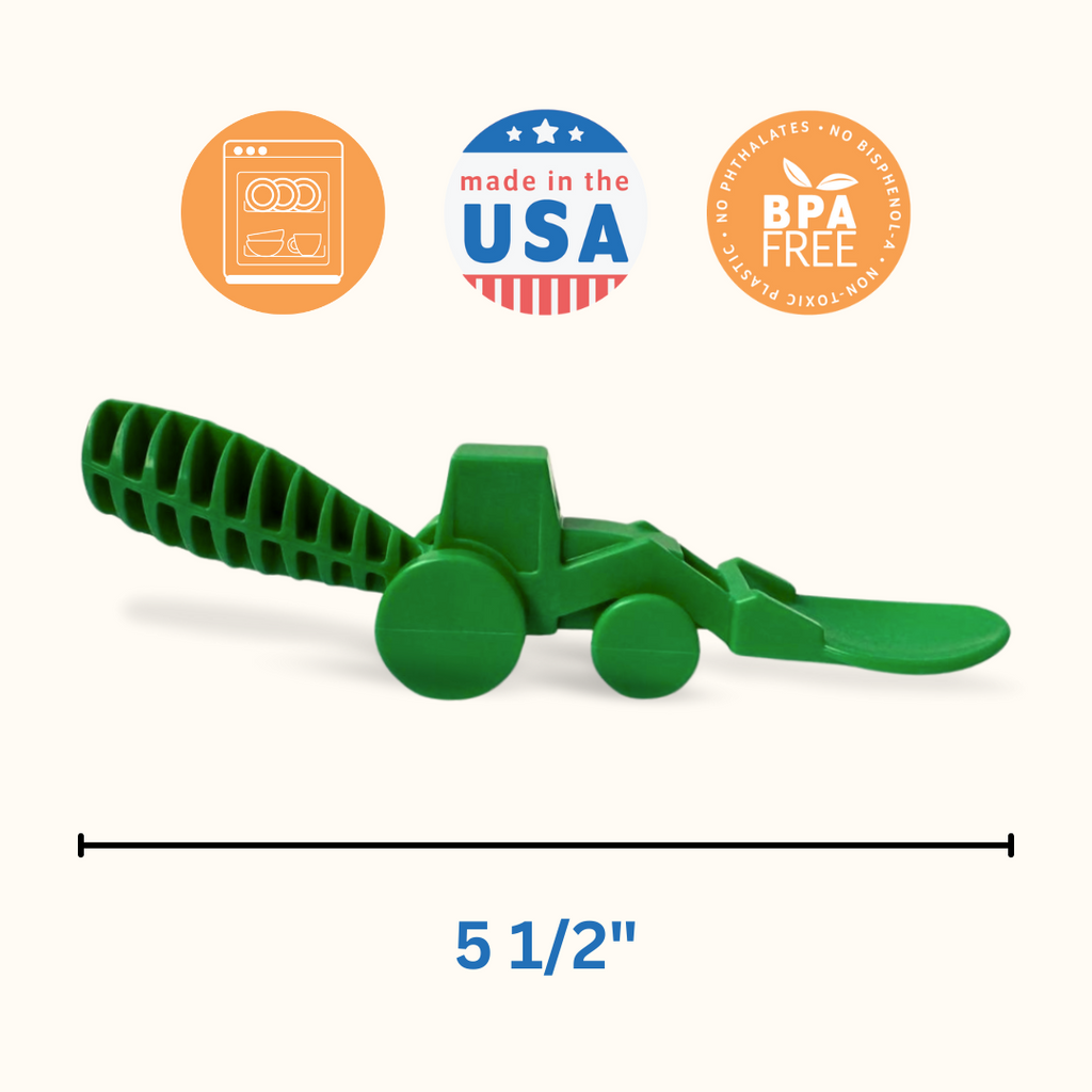 Constructive Eating Tractor Utensils
