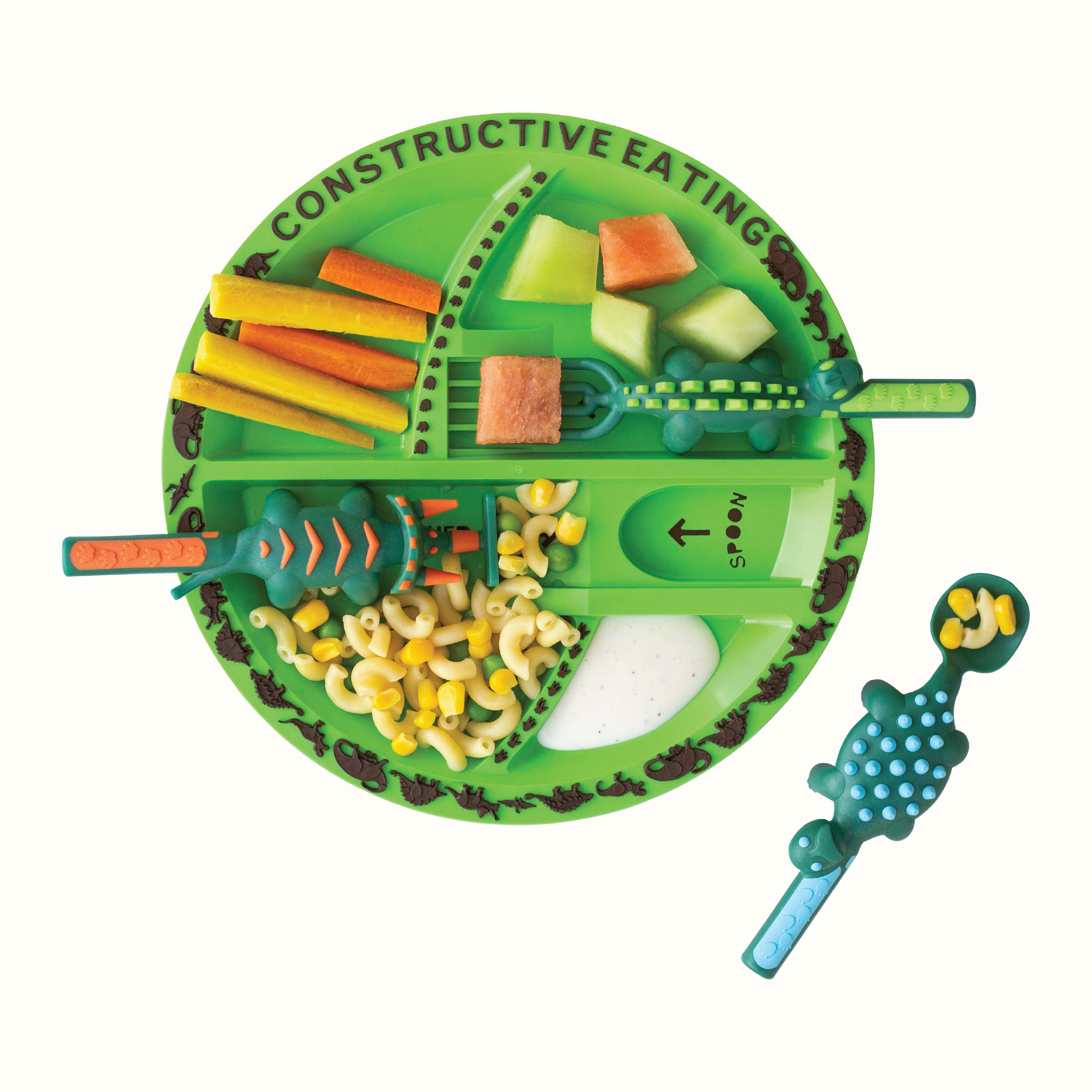 Constructive Eating Eating Set – Dinosaur