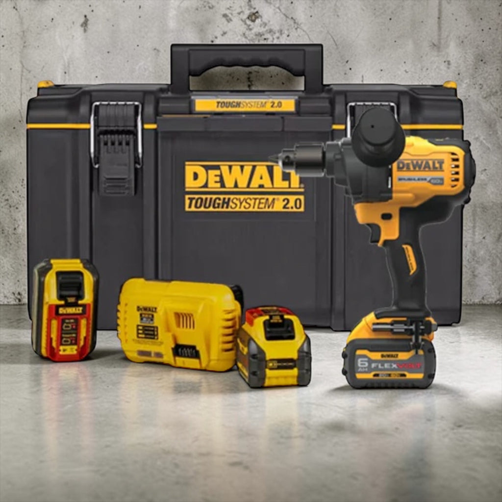 Ultra HD Professional Landscape Auger Complete Bundle (7"x 28", 9" x 28" and DEWALT DCD130T1 60V MAX)