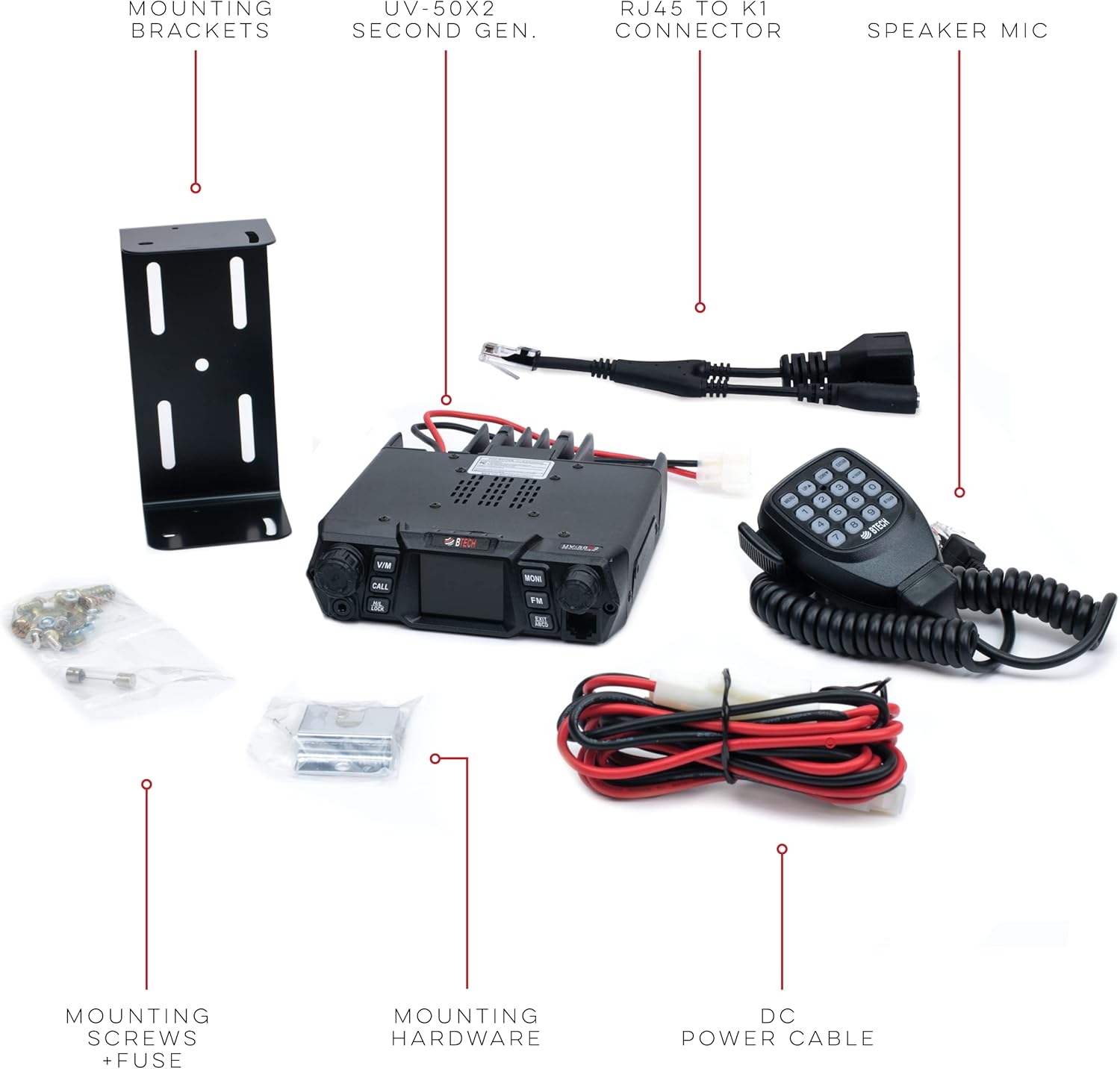 BTECH UV-50X2