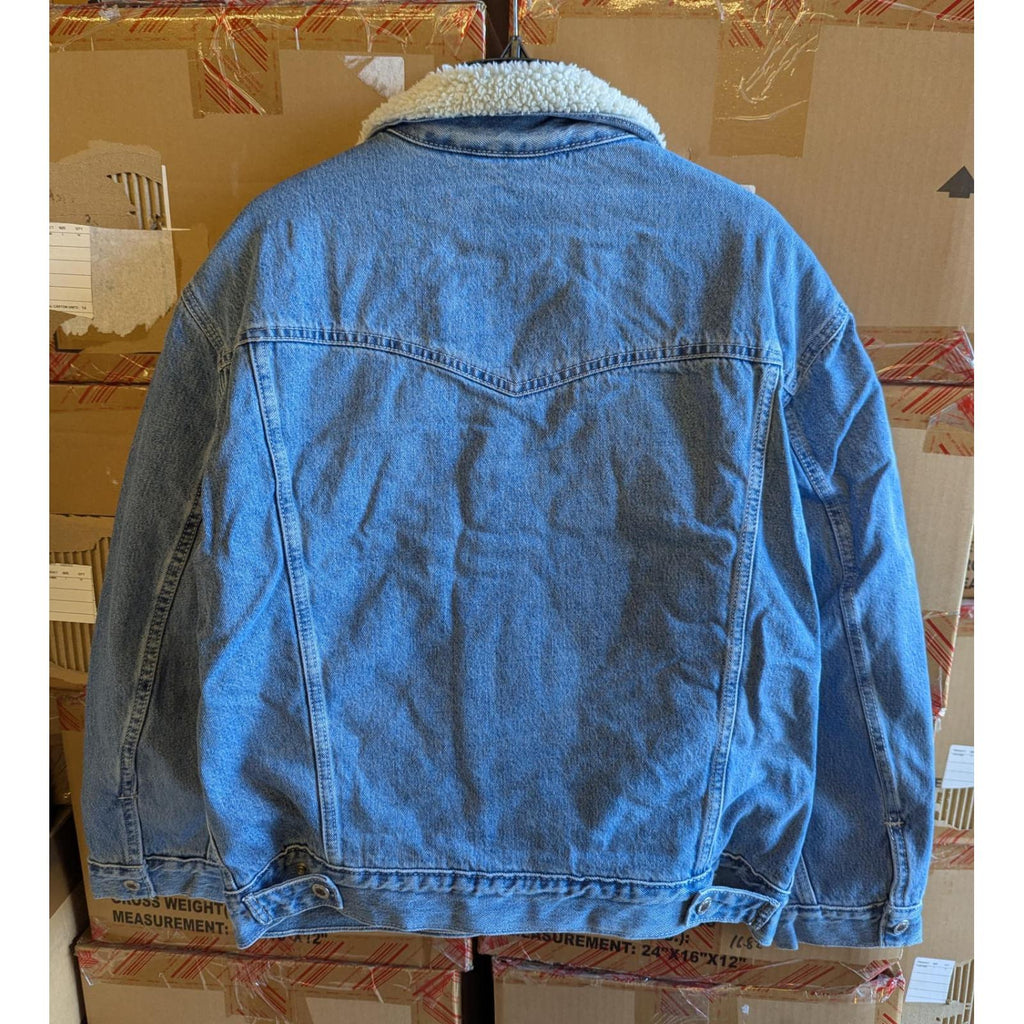 Levi’s Chaquetas SilverTab con Sherpa para Hombre –  Unidades en la caja 24 – Colores Mixtos –  Precio unitario $41.50 c/u