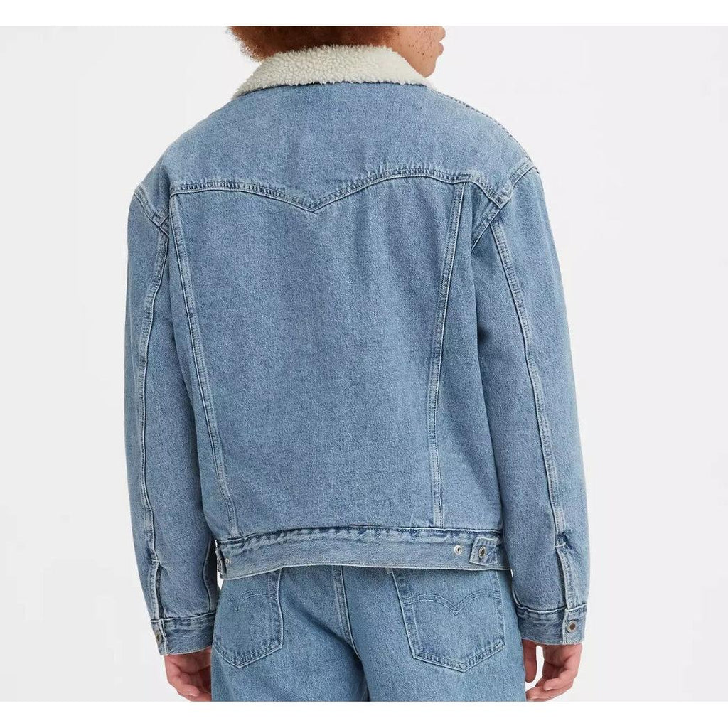 Levi’s Chaquetas SilverTab con Sherpa para Hombre –  Unidades en la caja 24 – Colores Mixtos –  Precio unitario $41.50 c/u