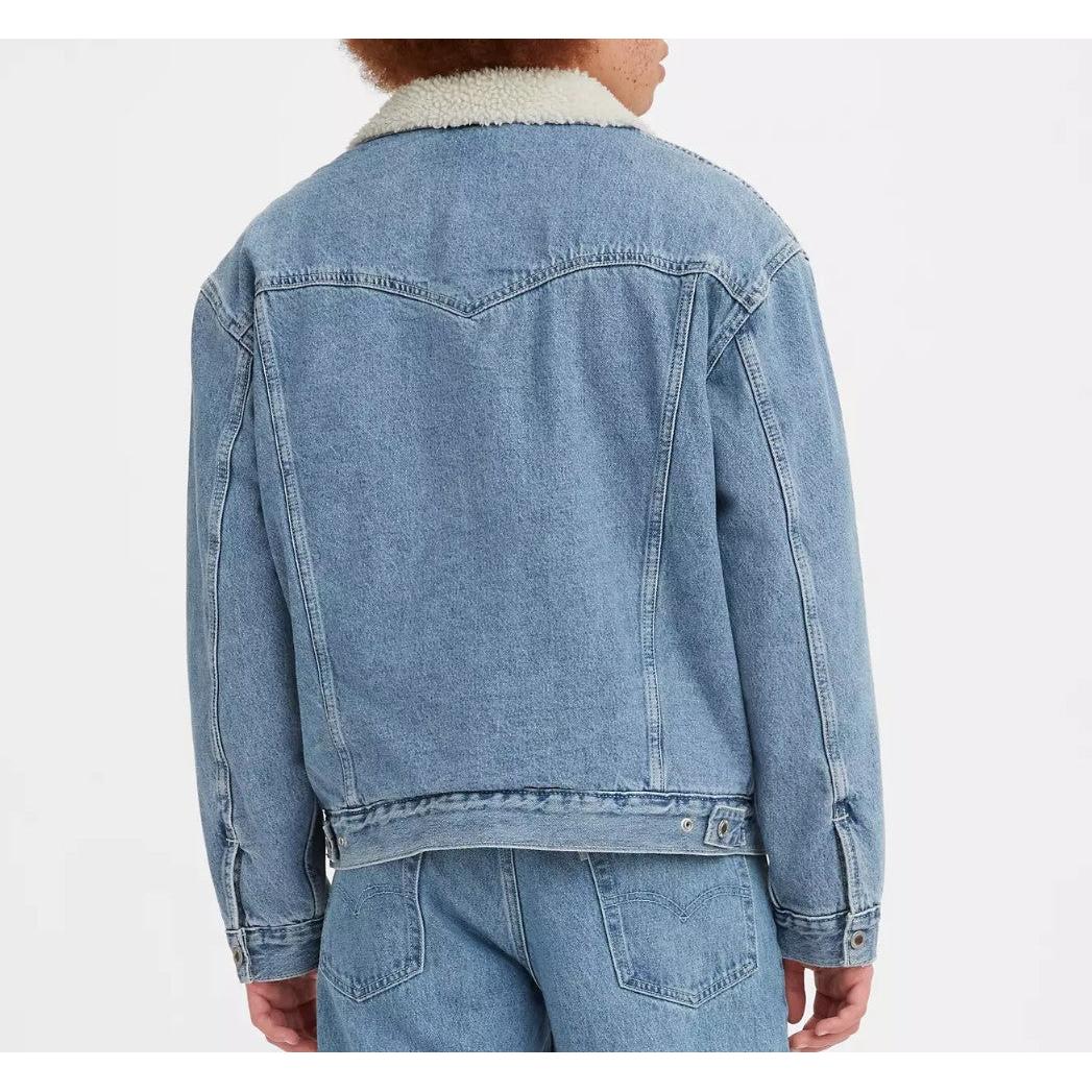 Levi’s Chaquetas SilverTab con Sherpa para Hombre –  Unidades en la caja 24 – Colores Mixtos –  Precio unitario $41.50 c/u