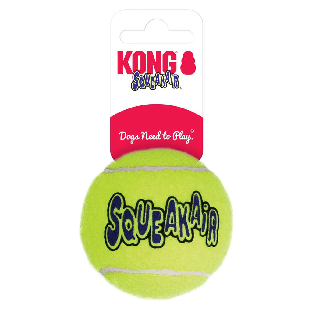 Air KONG Squeaker Tennis Balls – Non-Abrasive, 3 Sizes | Jeffers