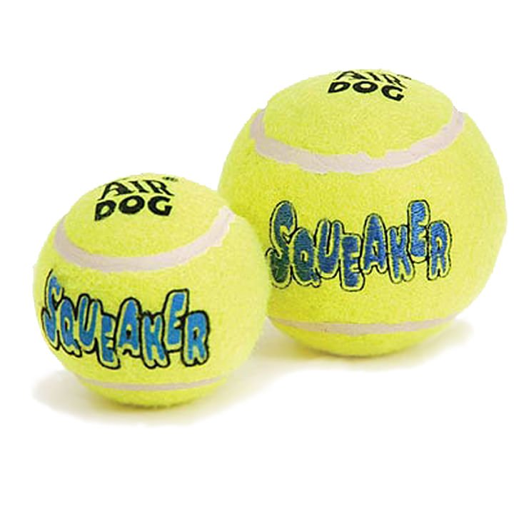 Air KONG Squeaker Tennis Balls – Non-Abrasive, 3 Sizes | Jeffers