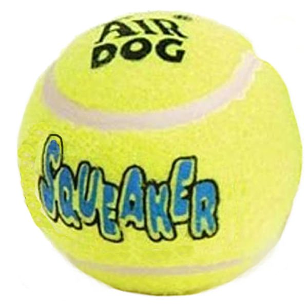 Air KONG Squeaker Tennis Balls – Non-Abrasive, 3 Sizes | Jeffers