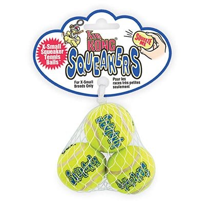 Air KONG Squeaker Tennis Balls – Non-Abrasive, 3 Sizes | Jeffers