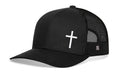 Cross Trucker Hat  |  Cross Snapback