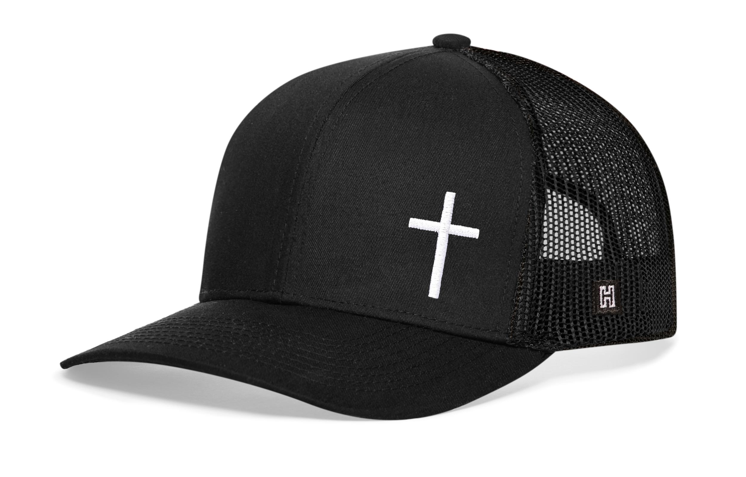 Cross Trucker Hat  |  Cross Snapback