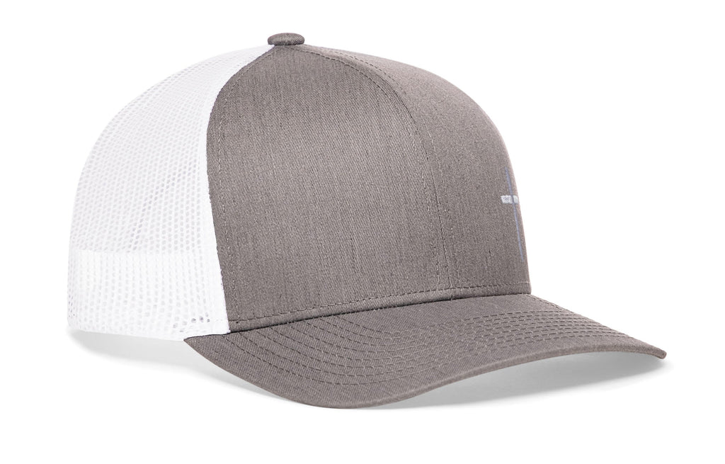 Cross Trucker Hat  |  Cross Snapback