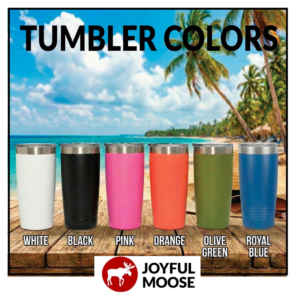 Knitting Tumbler | Stainless Steel Cup With Double Wall Insulation - Yarn Lover Gift