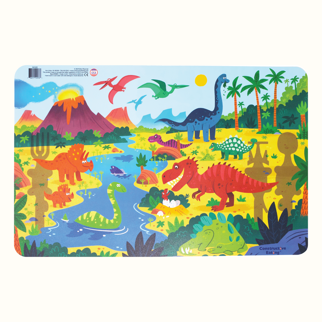 Constructive Eating Eating Set – Dinosaur