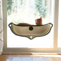 EZ Mount Window Cat Bed – Suction Cup Kitty Sill with Cushion | Jeffers