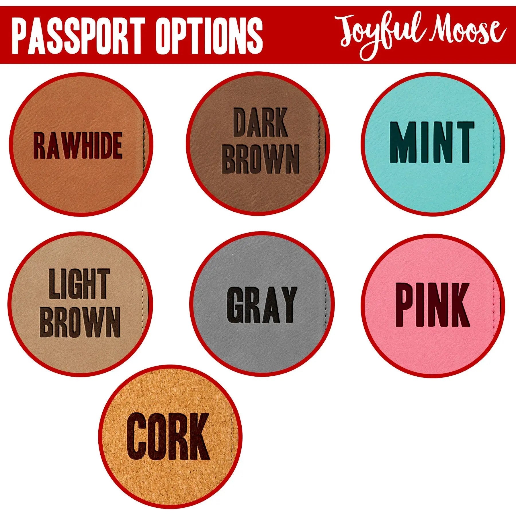 Personalized Luggage Tag - Custom Engraved Leather Travel ID Tag Gift