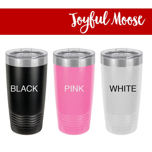 "Best Dad Ever" Engraved Tumbler – 20 oz Insulated Stainless Steel, Black or White