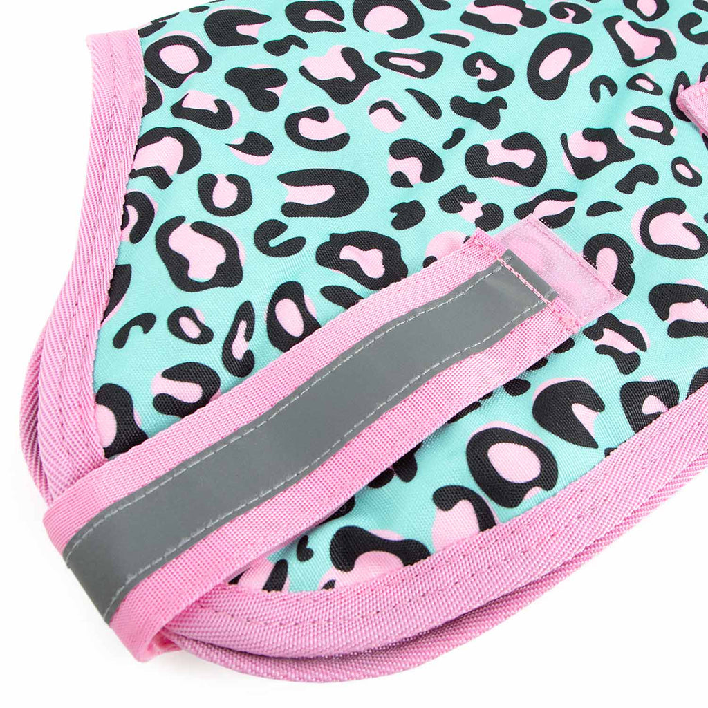 Waterproof Dog Coat – Insulated Ripstop with Reflective Strips | Jeffers Expression