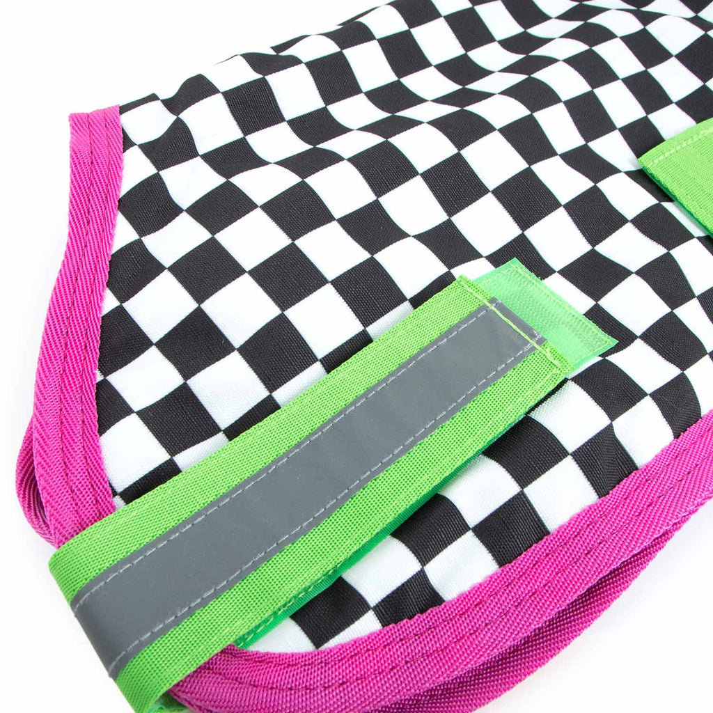 Waterproof Dog Coat – Insulated Ripstop with Reflective Strips | Jeffers Expression