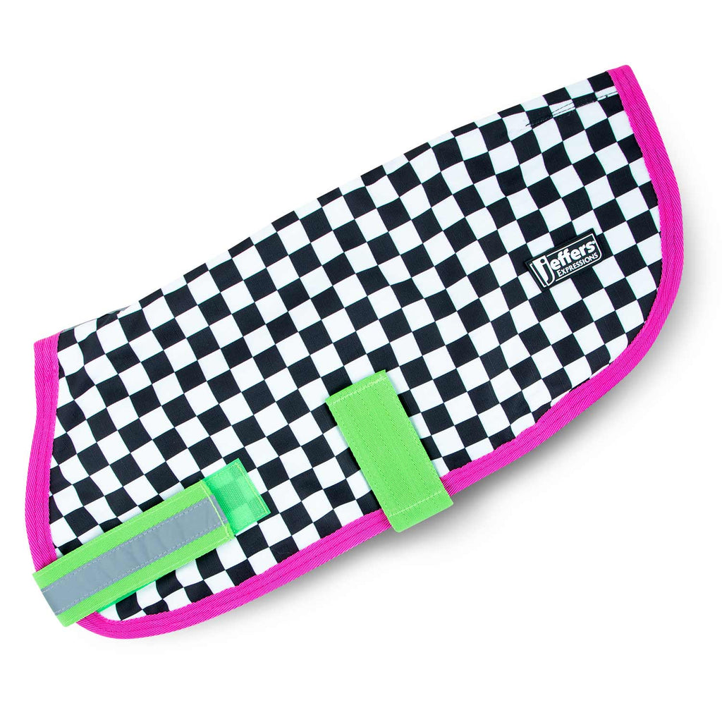 Waterproof Dog Coat – Insulated Ripstop with Reflective Strips | Jeffers Expression