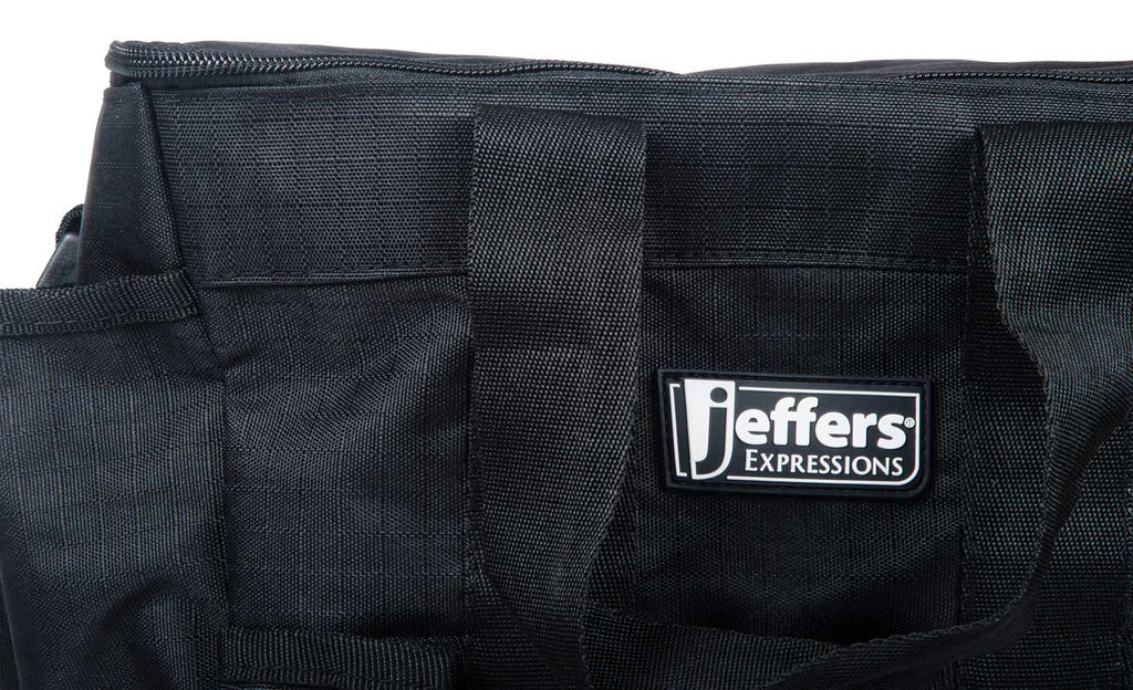 Deluxe Horse Grooming Bag with Adjustable Strap – 7 Fun Patterns | Jeffers Expression