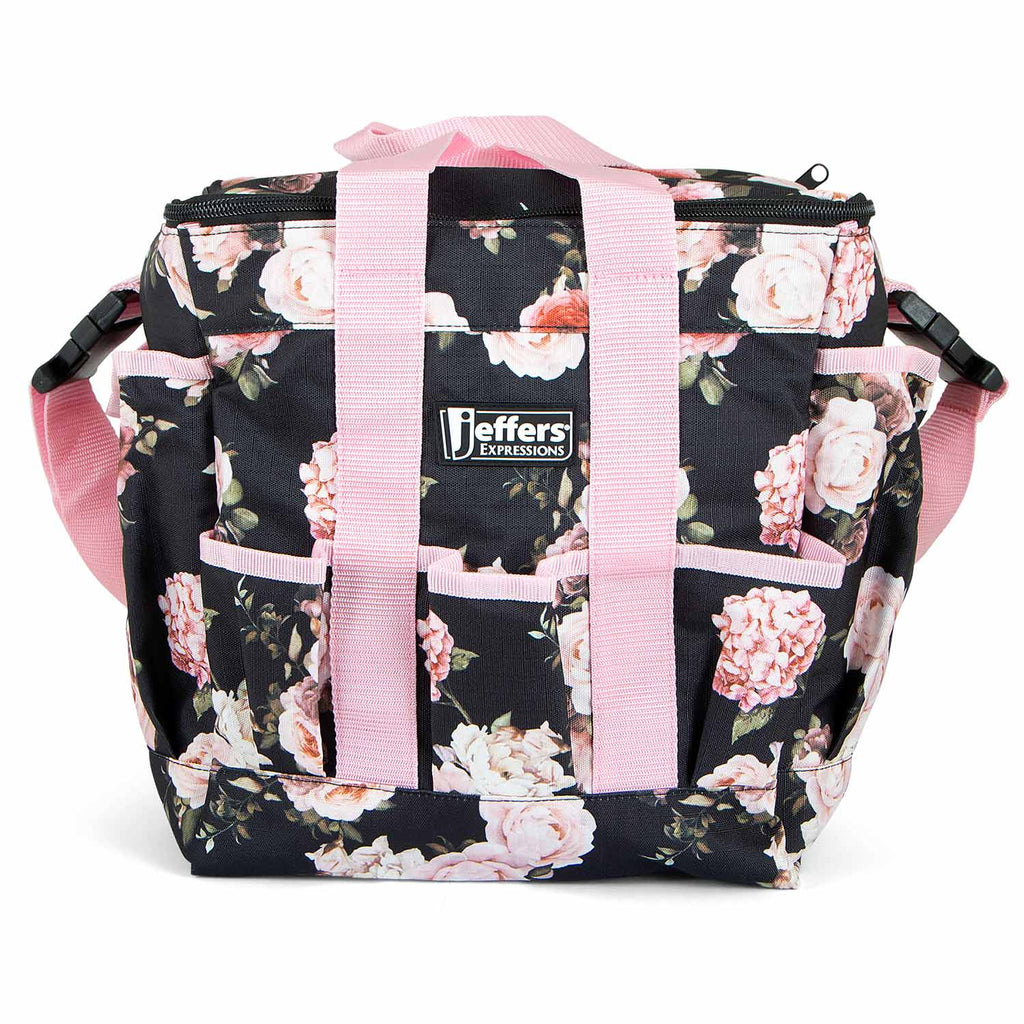 Deluxe Horse Grooming Bag with Adjustable Strap – 7 Fun Patterns | Jeffers Expression