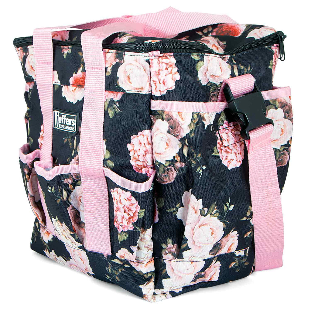 Deluxe Horse Grooming Bag with Adjustable Strap – 7 Fun Patterns | Jeffers Expression