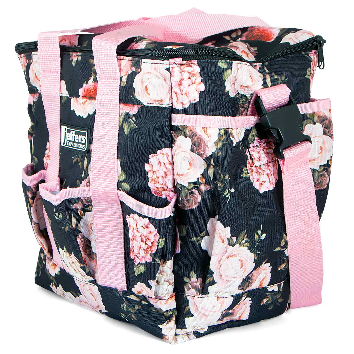 Deluxe Horse Grooming Bag with Adjustable Strap – 7 Fun Patterns | Jeffers Expression