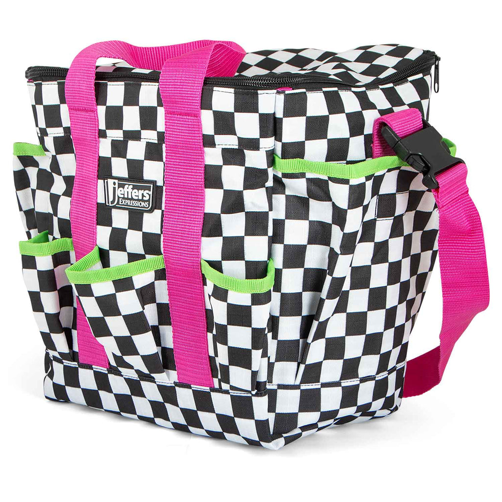Deluxe Horse Grooming Bag with Adjustable Strap – 7 Fun Patterns | Jeffers Expression